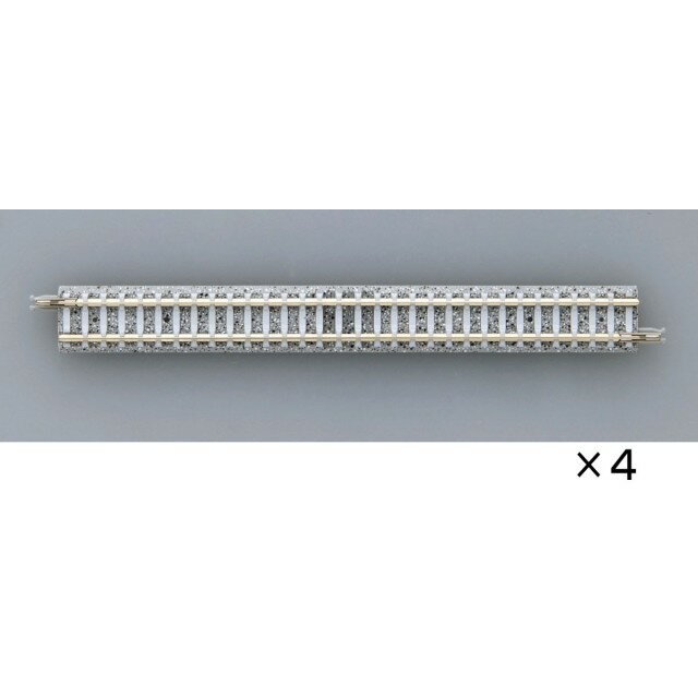 ストレートPCレール S158.5-PC(F)(4本セット) [1016](JAN：4543736010166)