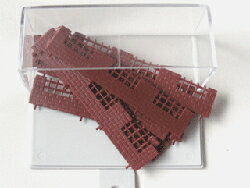 [12474] 津川洋行 LA-74 柵付き レンガ塀 (JAN：4957265124742)