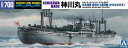 1/700 アオシマ プラモデル日本海軍 特設水上機母艦 神川丸