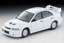 1/64 トミカ ビンテージ三菱ランサーSR エボリューションVI 白