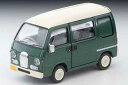 1/64 トミカ ビンテージスバル サンバー ディアス クラシック 緑/クリーム 96年式