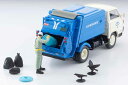 1/64 トミカ ビンテージ三菱ふそう キャンター 清掃車 白/青
