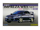 1/24 フジミ プラモデルスバル インプレッサ WRXTypeR STI Ver IV/VI車種選択式