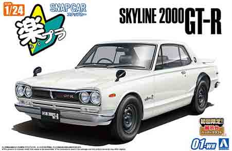 1/24  ץǥ륹ʥåץ KPGC10 饤HT 2000GT-R ۥ磻