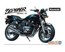 1/12 アオシマ プラモデルカワサキ ZR400C ゼファー '89