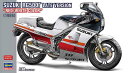 1/12 ハセガワ プラモデルスズキ RG500Γ 後期型 レッド/ホワイトカラー