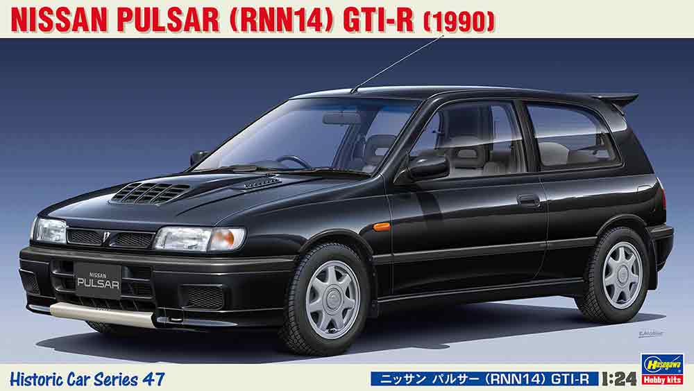 1/24 ハセガワ プラモデル日産 パルサー RNN14 GTI-R