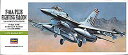 1/72 ハセガワ プラモデルB帯 F-16A+ F.F