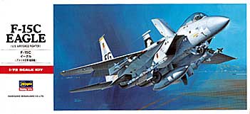 1/72 ハセガワ プラモデルC帯 F-15C イーグル