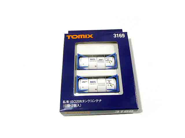 TOMIX 私有 ISO20ftタンクコンテナ(日陸・2個入)