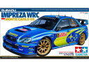 1/24 タミヤ プラモデルスバル インプレッサ WRCモンテカルロ '05 その1