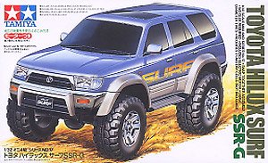 タミヤ ミニ四駆トヨタ ハイラックス サーフ SSR-G