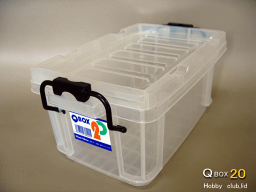 Qbox　20　6ケース1組 産卵から幼虫飼育