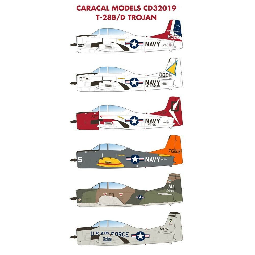 饫ǥ 1/32 ꥫ T-28B/D ȥ CD32019