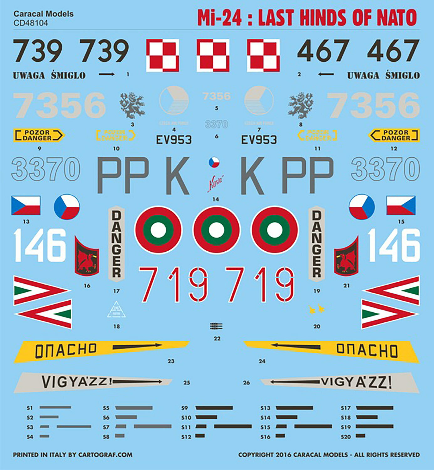 JJf 1/48 |[hR Mi-24nCh fJ[Zbg CD48104