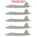 カラカルモデル 1/48 F-22 ラプター デカール パート1 CD48166