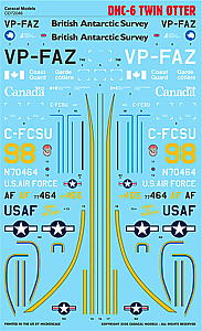 JJf 1/72 DHC-6 cCIb^[yA@p[g1 fJ[ CD72046