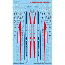 カラカルモデル 1/72 デ・ハビランド DH.104 ダブ Part.1 デカール CD72079