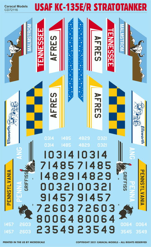 JJf 1/72 KC-135E/R Xgg^J[ fJ[ CD72116