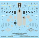 カラカルモデル 1/48 F-22A ステンシル ナショナルインシグニア デカール CDB48010