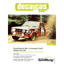 デカールキャス 1/24 フォード エスコート Mk. II ラリー Cossack 1976 デカール DCL-DEC008
