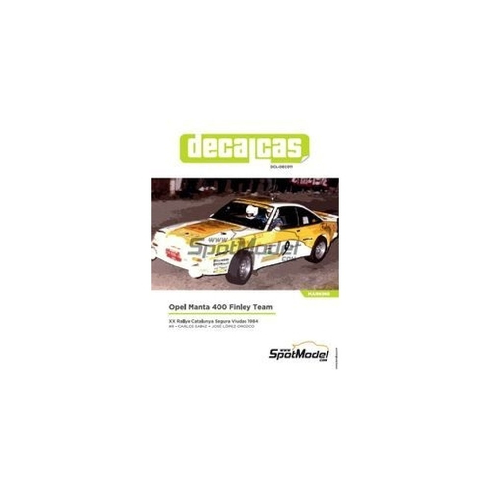 ǥ륭㥹 1/24 ڥ ޥ 400 Group B ꡼ 1984 ˥꡼ No.9 DCL-DEC011