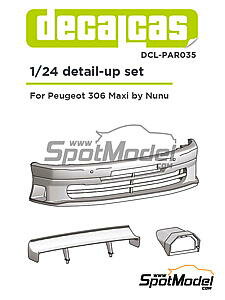 fJ[LX 1/24 vW[306MAXIp EVO2gXLbg DCL-PAR035