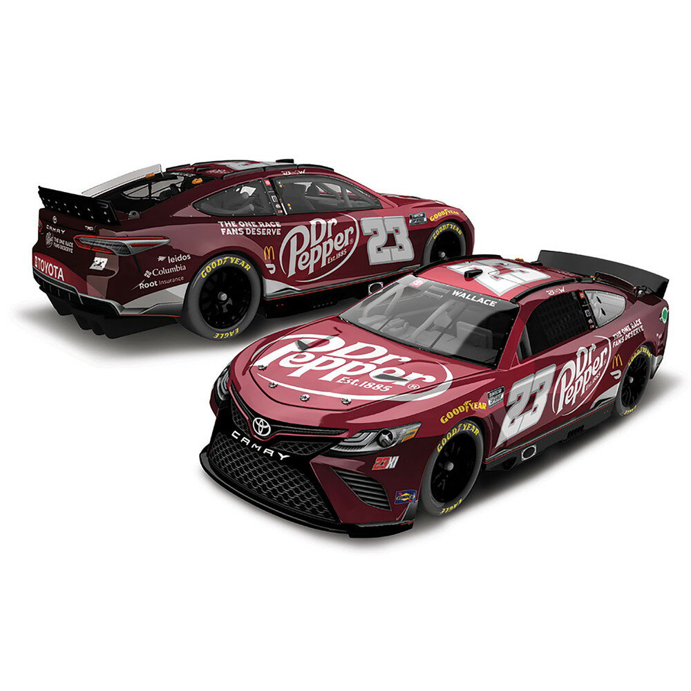 ライオネルレーシング 1/24 ババ ウォレス 23 ドクター ペッパー TOYOTA カムリ NASCAR 2022 ネクストジェネレーション 【フードオープン】 C232223DRPDX