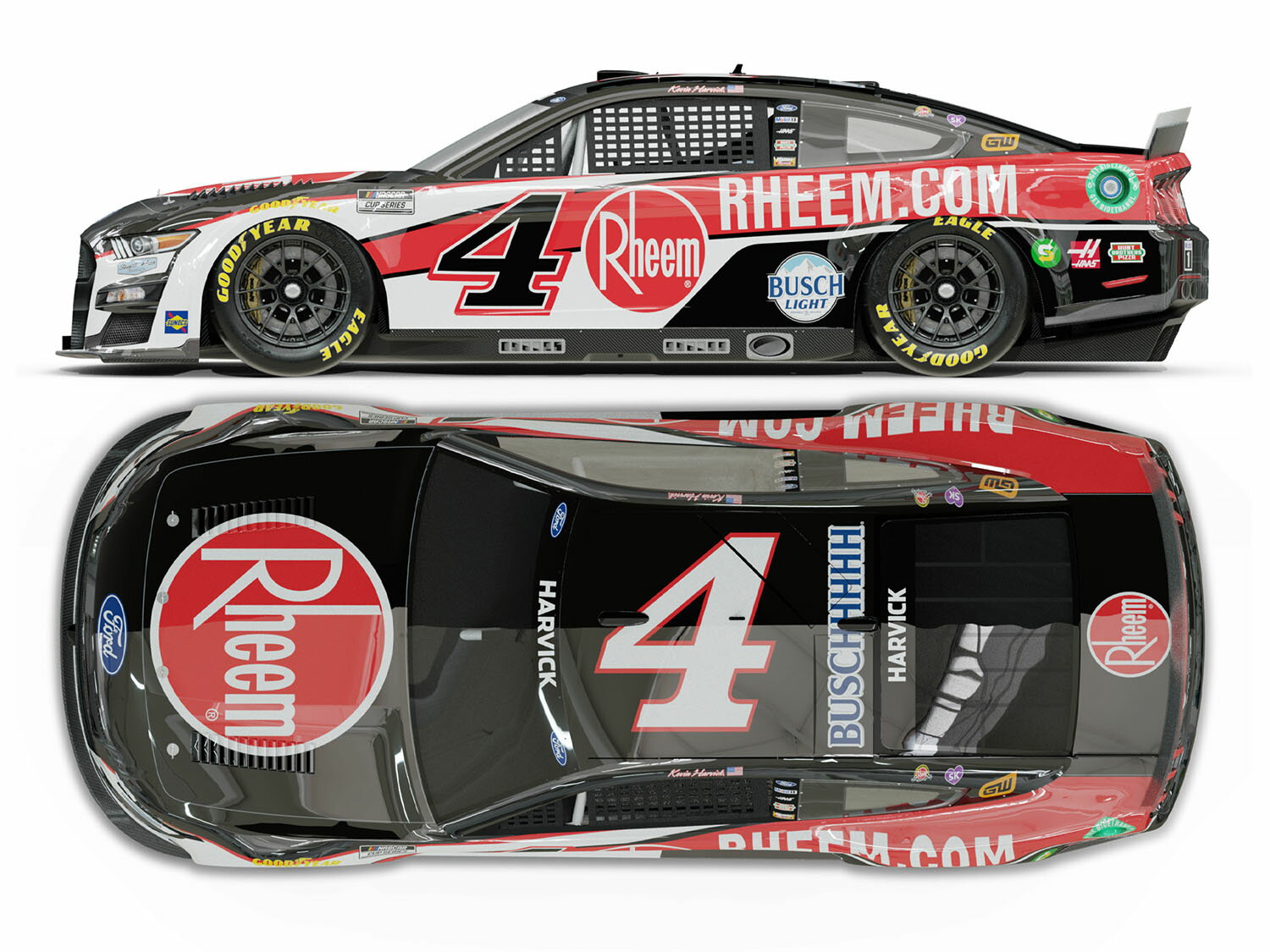 饤ͥ졼 1/64 ӥ󡦥ϡӥå #4 Rheem ե ޥ NASCAR 2022 ͥȥͥ졼...