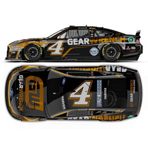 ライオネルレーシング 1/64 ケビン・ハービック #4 ギアレンチ フォード マスタング NASCAR 2023 CX42365GEWKH