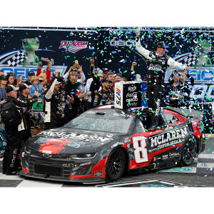 ライオネルレーシング 1/64 カイル・ブッシュ #8 MCLAREN CUSTOM GRILLS シボレー カマロ NASCAR 2023 GELCO 500 ウィナー WX82365MCGKBJ