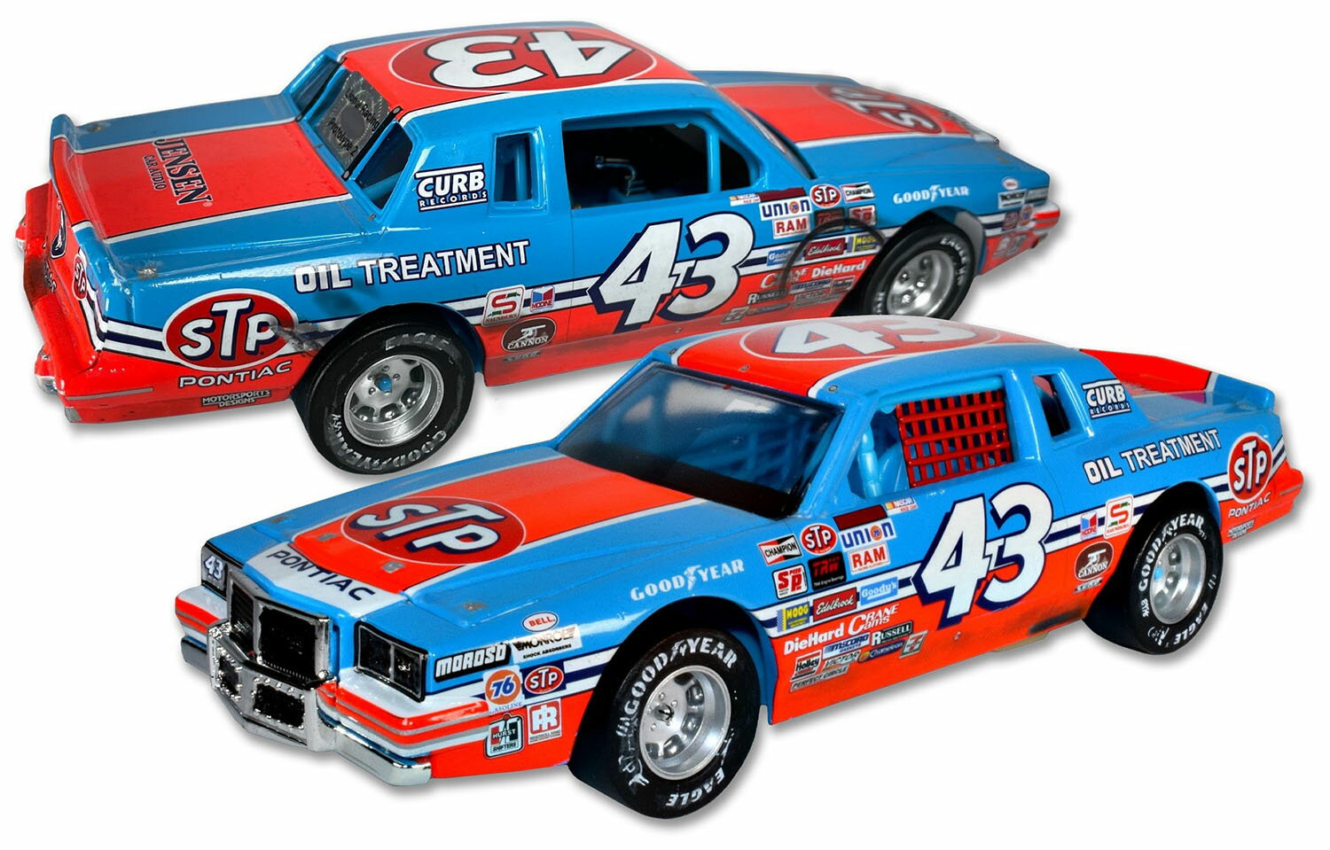 ライオネルレーシング 1/64 リチャード・ペティ #43 STP ポンティアック NASCAR 1984 デイトナ ウィナー W432165STPRPA