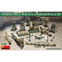 ミニアート 1/35 WW.II ドイツ軍 パンツァーシュレック RPzB.54 & RPzB.43セット プラモデル MA35263