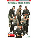 ミニアート 1/35 WW.II ドイツ軍 戦車兵 フィギュアセット 6体 小火器付属 特別版 プラモデル MA35283