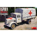 ミニアート 1/35 WW.II ドイツ軍 3トンカーゴトラック L701 プラモデル MA35450