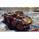 ミニアート 1/35 WW.II ドイツ軍 2cm砲搭載 8輪重装甲車 Sd.Kfz.234/1 後期生産型 プラモデル MA35413