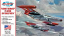 アトランティスモデル 1/77 アメリカ空軍 F-89D スコーピオン AMCH221