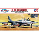 アトランティスモデル 1/91 コンベア B-58 ハスラー AMCH252