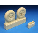 バラクーダキャスト 1/32 スピットファイア タイヤ&ホイール(4穴)セット BR-32335