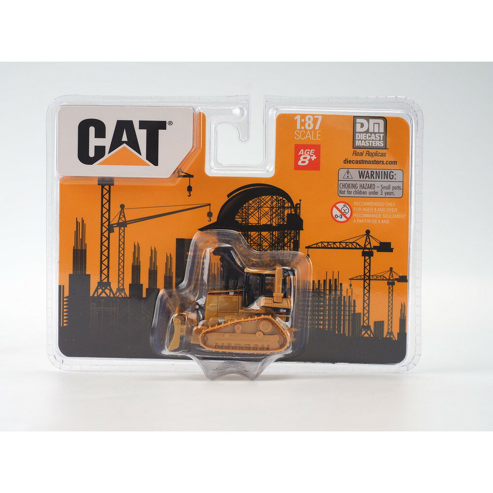 ダイキャストマスター 1/87 キャタピラー CAT D5M ブルドーザ 完成品 DM84401