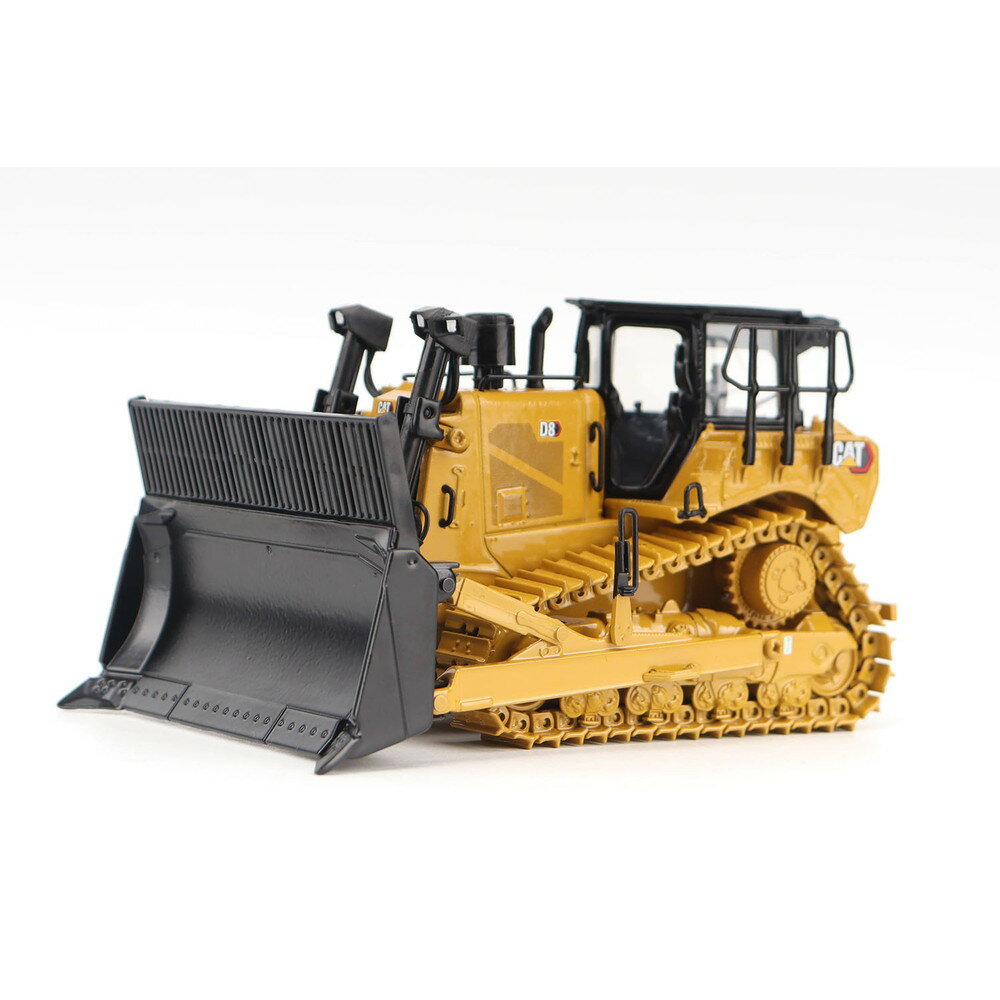 ダイキャストマスター 1/50 ハイラインシリーズ キャタピラー CAT D8 ブルドーザ 廃棄物処理仕様 完成品 DM85758