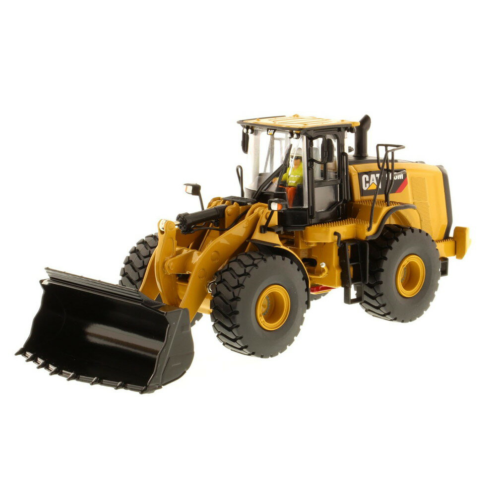 ダイキャストマスター 1/50 コアクラシックシリーズ キャタピラー CAT 966M ホイールローダ 完成品 DM85928C