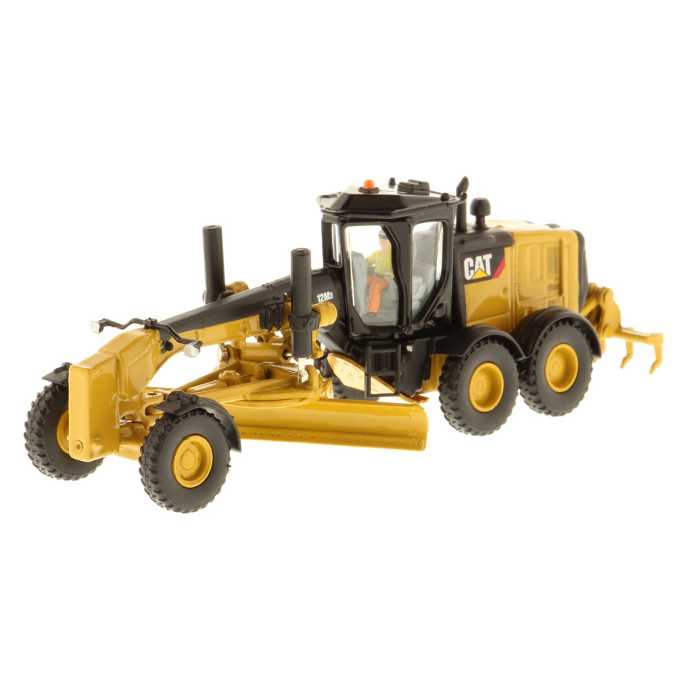 ダイキャストマスター HOシリーズ 1/87 CAT 12M3 モータグレーダ 完成品 DM85520