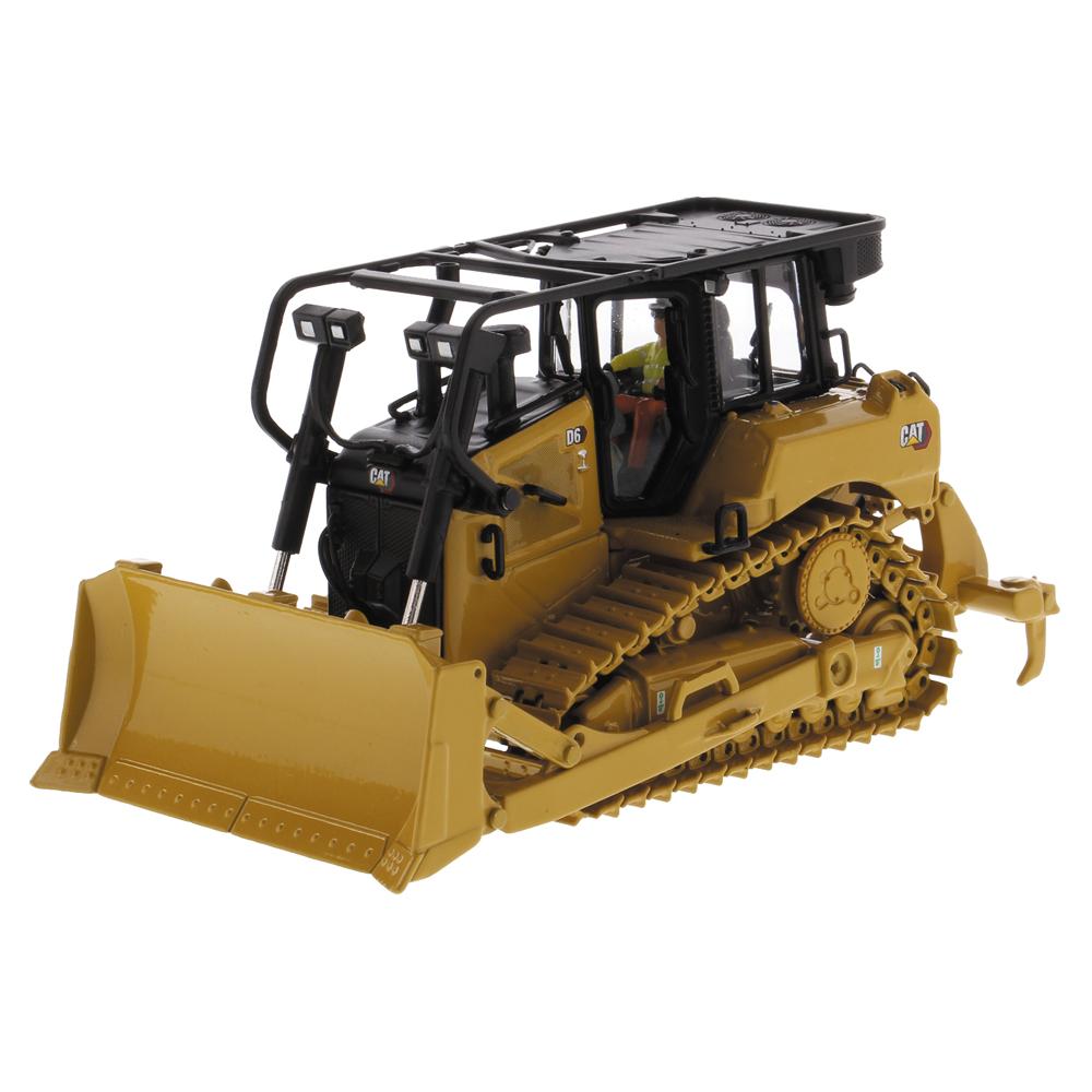 ダイキャストマスター 1/50 ハイラインシリーズ Cat D6 ブルドーザ DM85553