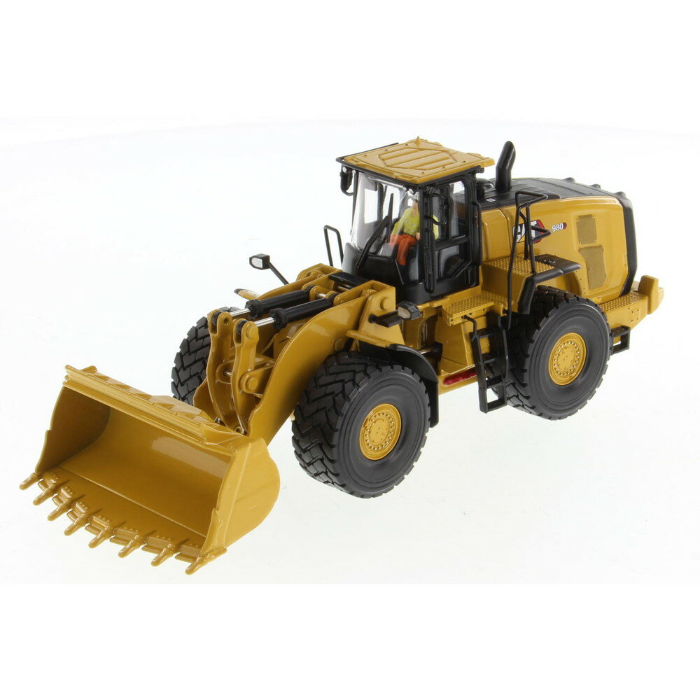 ダイキャストマスター 1/50 キャタピラー CAT 980XE ホイールローダー DM85684