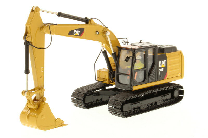 ダイキャストマスター ハイラインシリーズ 1/50 Cat 320F L 中型油圧ショベル DM85931