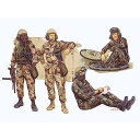 ドラゴン 1/35 アメリカ陸軍 タンククルーセット 湾岸戦争 DR3020