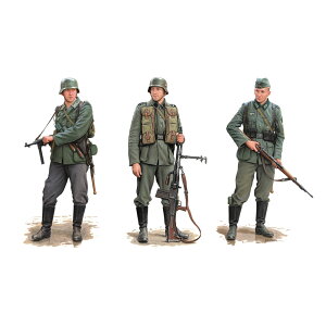 ドラゴン 1/35 WW.II ドイツ 軍スモレンスク&ロスラヴリの戦い 1941 DR6791