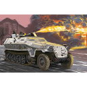 ドラゴン 1/35 WW.II ドイツ軍 Sd.Kfz.251/16 Ausf.C 火炎放射型(訳あり商品)