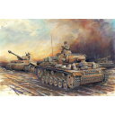 ドラゴン 1/72 WW.II ドイツ軍 III号戦車N型 DAK ドイツ・アフリカ軍団 DR7386